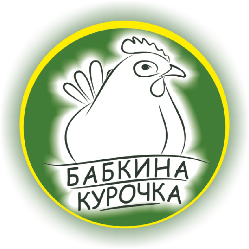 Лого компании ООО "Бабкина Курочка"