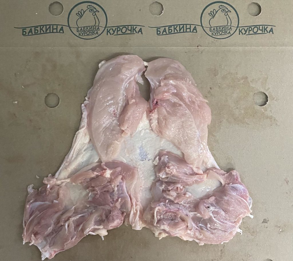 Мясо птицы без костное (Филейка) для приготовления шаурмы на вертеле.
